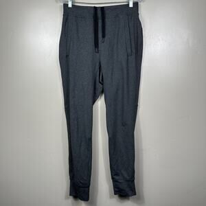 Lululemon Men’s Intent Jogger 30" Heathered Black / Grey Size Medium
